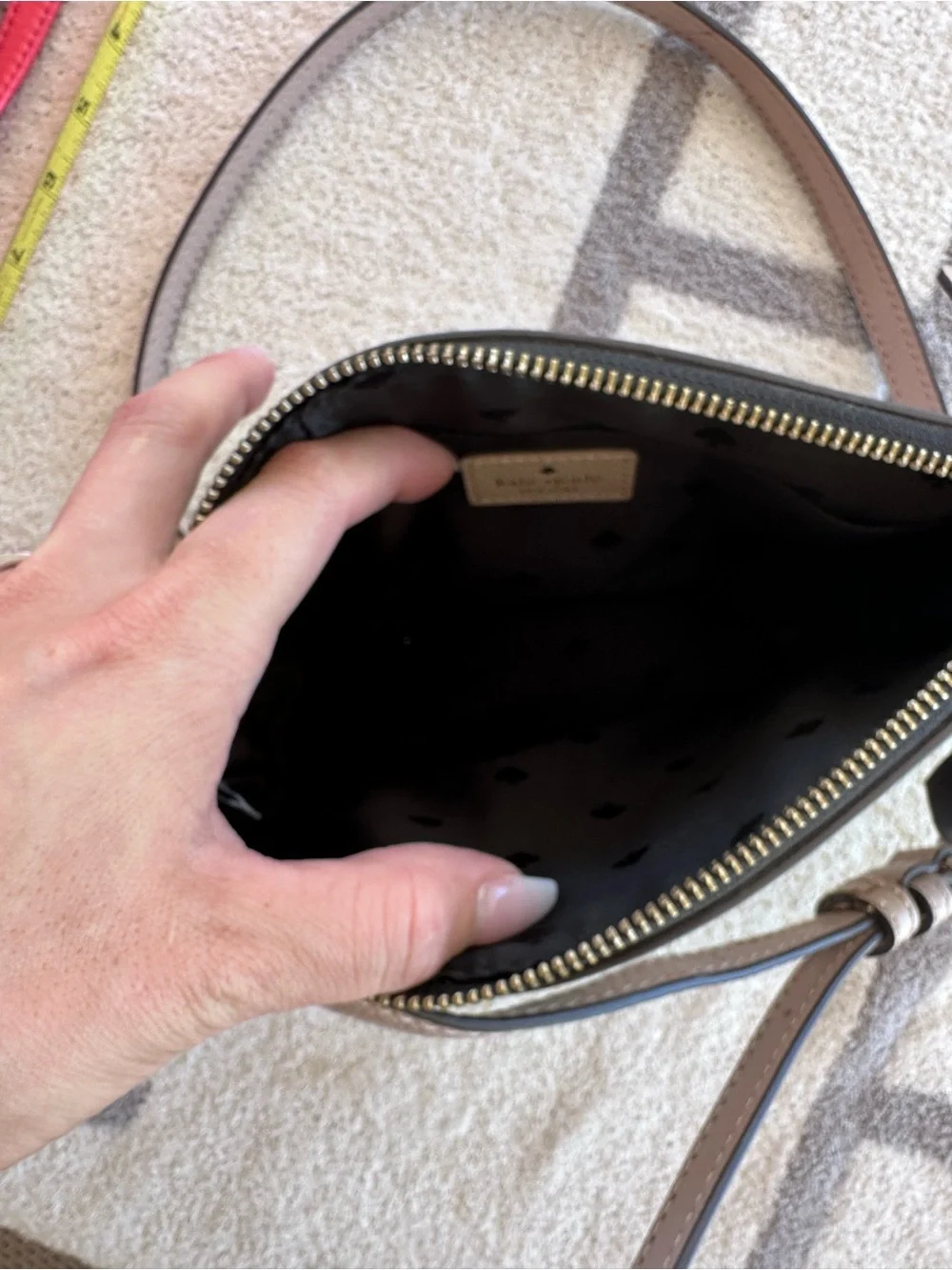 Kate Spade Two-Tone Jeanne crossbody